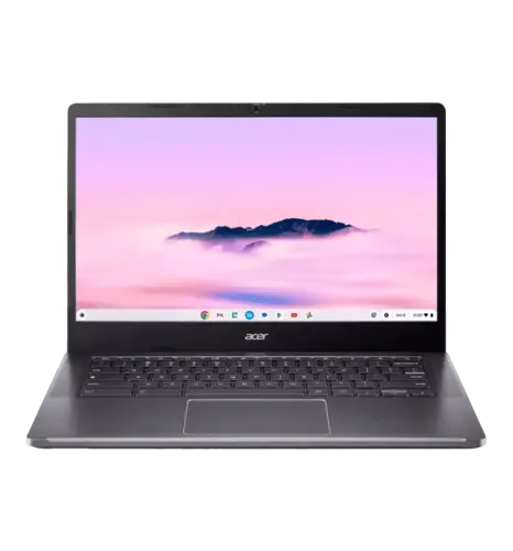 Ноутбук 14" Acer Chromebook Plus CB514-4H (NX.KUZEU.001) Intel i3-N305/8GB/F512GB/UMA/ChromeOS/Gray