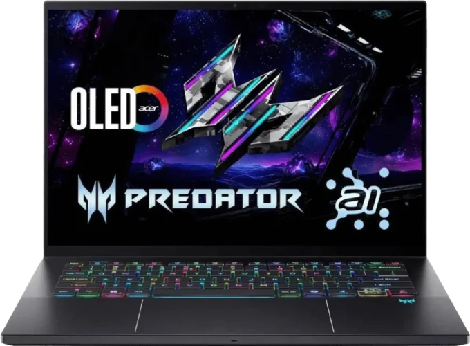 Ноутбук 14" Acer Predator Triton 14 PT14-52T-972D (NH.U0GAA.002) OLED/Intel Core Ultra 9 288V/32GB/F1TB/NVIDIA GeForce RTX 50