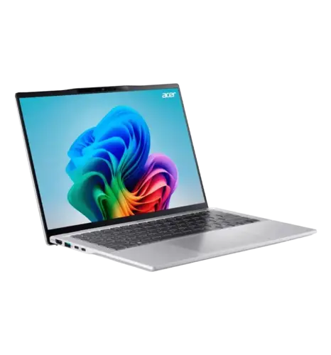 Ноутбук 14" Acer Swift 14 AI SF14-61T (NX.J1CEU.002) AMD R9-365/32GB/F1TB/UMA/Win11/Silver