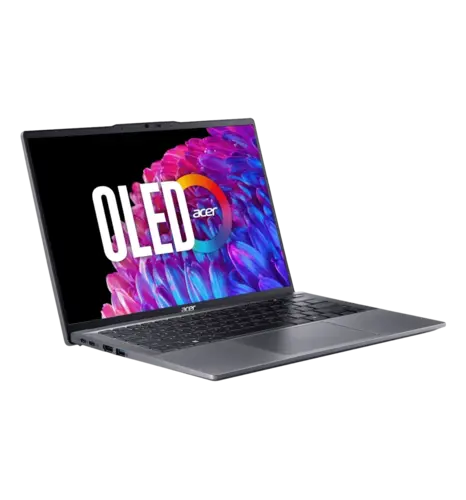 Ноутбук 14" Acer Swift Go 14 SFG14-63 (NX.KYLEU.005) OLED/AMD R7-8845HS/32GB/F1TB/UMA/Lin/Gray