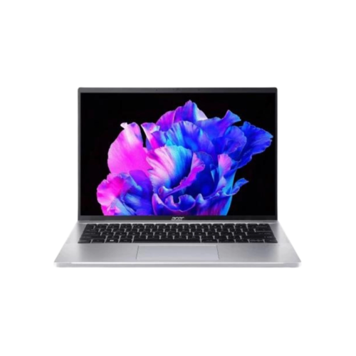 Ноутбук 14” Acer Swift Go SFG14-71 (NX.KF7EU.005)/Intel i7-1355U/16GB/512GB SSD/Intel Iris Xe/Linux/Silver