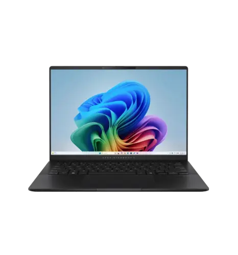 Ноутбук 14" ASUS Vivobook S 14 S5406SA-PP023W (90NB15R3-M000Z0) OLED/Intel Ultra 7 258V/32GB/1TB/UMA/Win11/Black