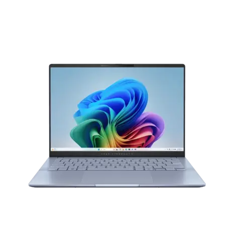 Ноутбук 14" ASUS Vivobook S 14 S5406SA-QD004W (90NB15R2-M00180) OLED/Intel Ultra 5 226V/16GB/512GB/UMA/Win/Blue