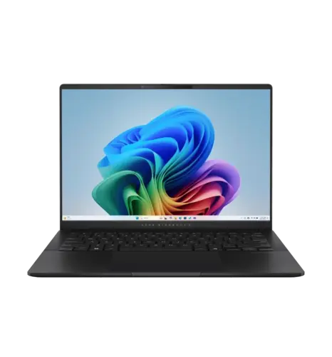 Ноутбук 14"  ASUS Vivobook S 14 S5406SA-QD100 (90NB15R3-M00DT0) OLED/Intel Ultra 7 256V/16GB/F1TB/UMA/NoOS/Black