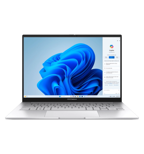 Ноутбук 14" ASUS Zenbook 14 OLED UX3405MA-QD056W/Intel Ultra 5-125H/16GB/512 SSD/Intel Arc/W11/Silver