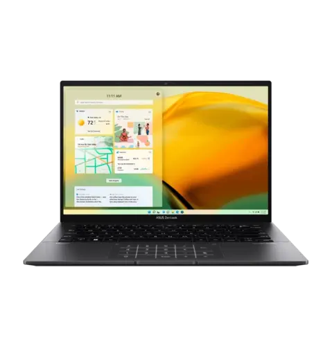 Ноутбук 14" ASUS Zenbook 14 UM3402YA-KP752 (90NB0W95-M01C30)/AMD R5-7430U/16GB/1TB/UMA/NoOS/Black