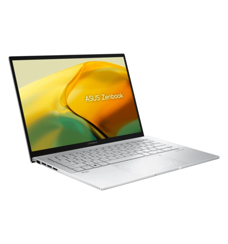 Ноутбук 14” ASUS Zenbook 14 (UX3402VA-KP695)/Intel i7-13700H/16GB/1TB SSD/Intel Iris Xe/DOS/Silver