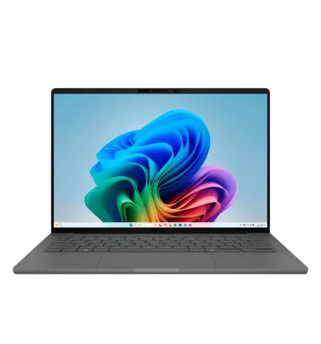 Ноутбук 14" ASUS Zenbook A14 UX3407RA-QD010W(90NB16G2-M000S0)/Snapdragon X Elite X1E 78 100/32GB/1TB/Qualcomm/Win/Gray