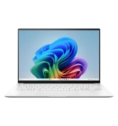 Ноутбук 14" ASUS Zenbook S 14 UX5406SA-PV037W (90NB14F2-M001B0) OLED/Intel Ultra 5 226V/16GB/F512GB/UMA/Win11/White