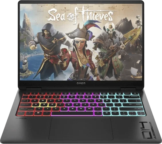 Ноутбук 14" HP OMEN 14 Transcend Gaming Laptop 14T-FB100 (C52FKAV) OLED/Intel Core Ultra 7 255H/32GB/F1TB/NVIDIA GeForce RTX