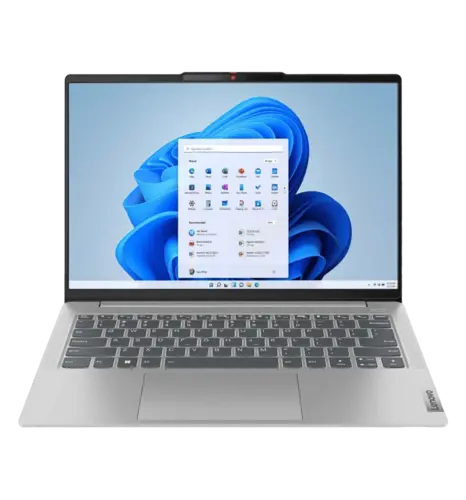 Ноутбук 14" Lenovo IdeaPad Slim 5 14IAH8 (83BF006LRA) OLED/Intel i5-12450H/16/1TB/Intel UHD/DOS/BL/Cloud grey
