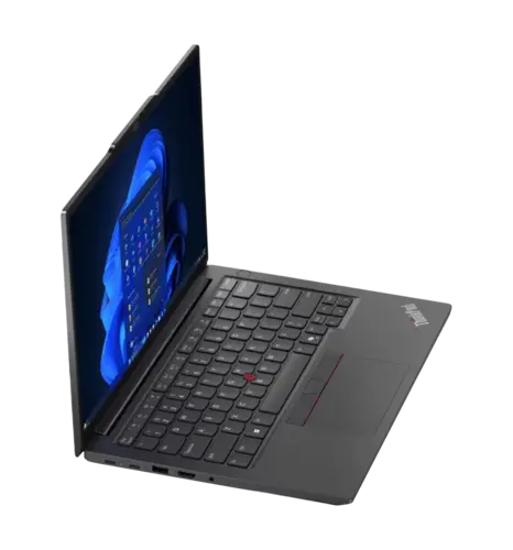 Ноутбук 14" Lenovo ThinkPad E14 Gen 6 (21M4S21N00) AMD R7 7735HS/32/1TB/UMA/DOS/BL/Graphite black