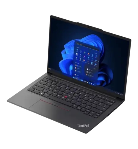 Ноутбук 14" Lenovo ThinkPad E14 Gen 6 (21M8S38M00) Intel U5-125U/32/1TB/Intel UHD/DOS/BL/Graphite black