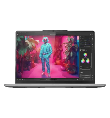 Ноутбук 14" Lenovo Yoga 7 2 in 1 14AHP9 (83DK002ARA) OLED/AMD R7 8840HS/16/512AMD/W11/BL/Pen/Storm grey