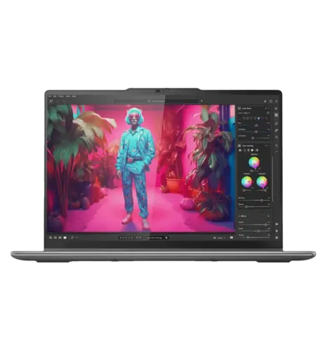 Ноутбук 14" Lenovo Yoga 7 2 in 1 14IML9 (83DJ00CMRA) OLED/Intel U5-125H/16/512/Intel UHD/W11/BL/Pen/Storm grey