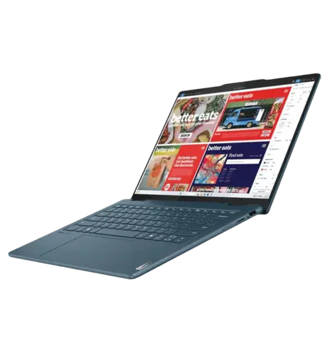Ноутбук 14" Lenovo Yoga 7 2 in 1 14IML9 (83DJ00CNRA) OLED/Intel U5-125H/16/1TB/Intel UHD/W11/BL/Pen/Tidal teal
