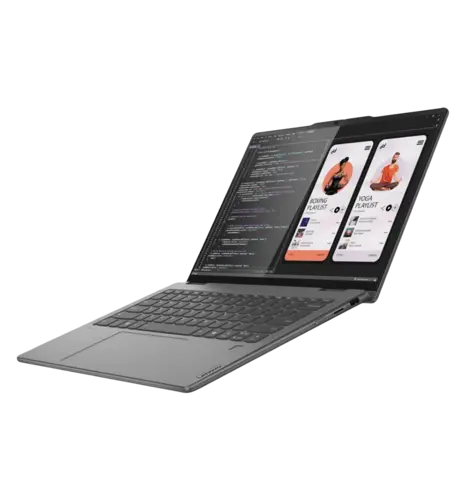 Ноутбук 14" Lenovo Yoga 7 2 in 1 14IML9 (83DJ00CQRA) OLED/Intel U7-155H/16/1TB/Intel UHD/W11/BL/Pen/Storm grey
