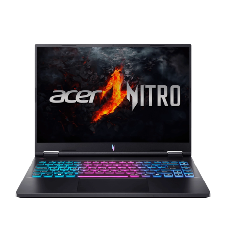 Ноутбук 14.5" Acer Nitro 14 AN14-41 (NH.QSREU.001)/AMD R7 8845HS/32GB/1TB SSD/NVD 4050-6/Linux/Black