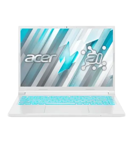Ноутбук 14.5" Acer Nitro V 14 ANV14-61 (NH.QTYEU.00A) AMD R7-8845HS/32GB/F1TB+F1TB/NVD4050-6/Lin/White