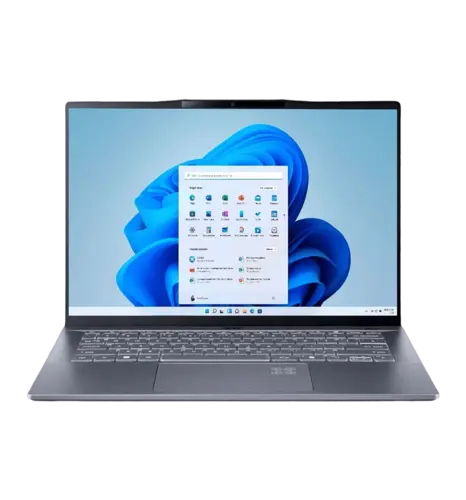 Ноутбук 14.5" Acer Swift 14 AI SF14-11 (NX.KZXEU.001) Quallcomm X1P-64-100/16GB/F1TB/UMA/Win11/Gray
