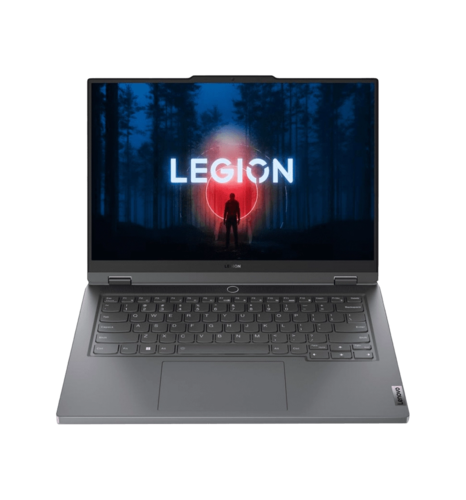 Ноутбук 14.5” Lenovo Legion Slim 5 14APH8 (82Y5005VRA)/AMD R7 7840HS/32GB/1TB SSD/NVD 4060-8/DOS/Grey