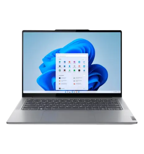 Ноутбук 14.5” Lenovo Yoga Pro 7 14AHP9 (83E3003DRA)/AMD R7 8845HS/16GB/1TB/AMD Radeon/DOS/Grey