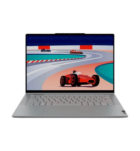 Ноутбук 14.5" LENOVO Yoga Pro 7 14APH8 (82Y8003KRA)/AMD R7 7840HS/16GB/1TB SSD/RTX4050-6GB/W11P/Grey