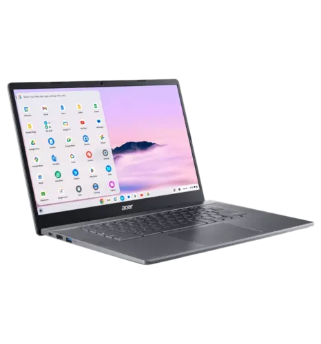 Ноутбук 15" Acer Chromebook Plus CB515-2HT (NX.KNYEU.004) Intel i5-1335U/16GB/F512GB/UMA/ChromeOS/Gray
