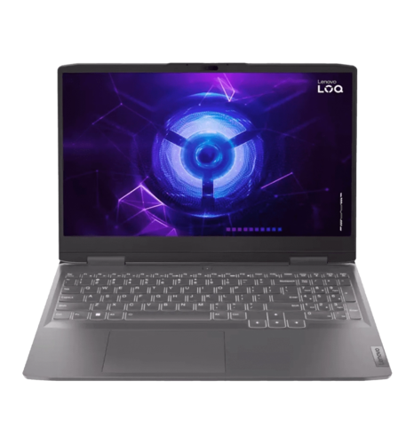 Ноутбук 15” Lenovo LOQ 15IRH8 (82XV00JERA)/Intel i5-12450H/16GB/512GB SSD/NVD 4060-8/DOS/Grey