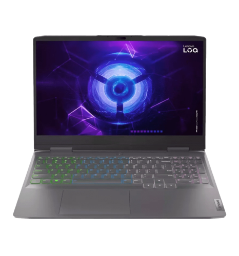 Ноутбук 15” Lenovo LOQ 15IRH8 (82XV00MRRA)/Intel i5-12450H/16GB/512GB SSD/NVD 4060-8/DOS/Grey