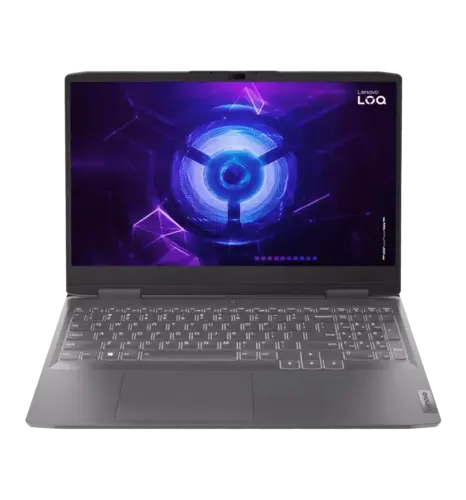 Ноутбук 15” Lenovo LOQ 15IRH8 (82XV00MSRA)/Intel i7-13620H/16GB/512GB SSD/NVD 4050-6/DOS/Grey