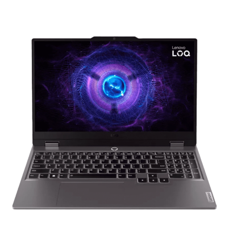 Ноутбук 15” Lenovo LOQ 15IRX9 (83DV0099RA)/Intel i5-13450HX/16GB/512GB SSD/NVD 4050-6/DOS/Grey