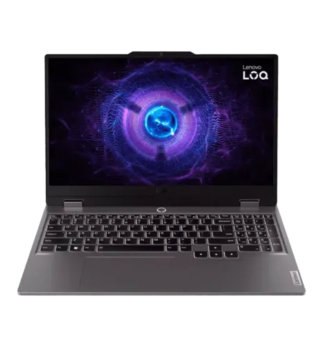 Ноутбук 15” Lenovo LOQ 15IRX9 (83DV00GRRA)/Intel i5-13450HX/16GB/1TB SSD/NVD 4050-6/DOS/Grey