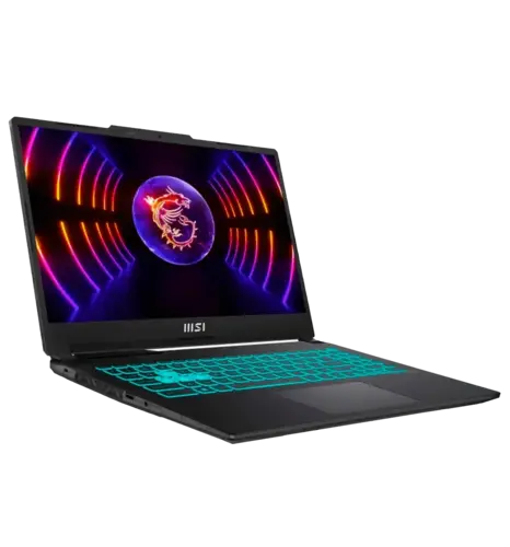 Ноутбук 15” MSI Cyborg 15 (A12VF-1064XUA)/Intel i5-12450H/16GB/512GB SSD/NVD 4050-6/DOS/Black