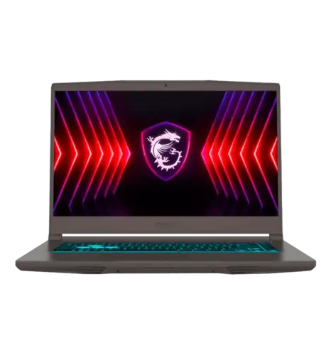 Ноутбук 15” MSI Thin 15 (B12UC-1885XUA)/Intel i7-12450H/16GB/512GB SSD/NVD 3050-4/DOS/Black