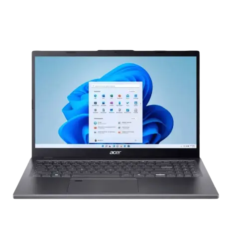 Ноутбук 15.6" Acer Aspire 15 A15-41M (NX.KVXEU.001) AMD R5-8640HS/16GB/F512GB/UMA/Win11/Gray