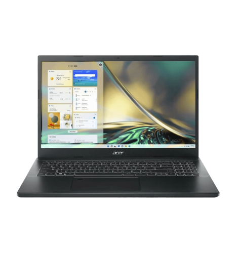 Ноутбук 15.6” Acer Aspire 7 A715-76G (NH.QN4EU.007)/Intel i5-12450H/16GB/512GB SSD/NVD2050-4/Linux/Black