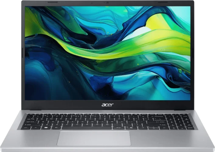 Ноутбук 15,6" Acer Aspire Go 15 AG15-21PT-R5GQ (NX.JJJAA.004) IPS/AMD Ryzen 5 7520U/8GB/F512/AMD Radeon 610M/WIN11/Silver Glo