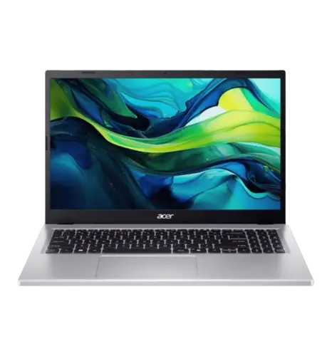 Ноутбук 15.6" Acer Aspire Go AG15-21P (NX.J8TEU.009) AMD R5-7520U/16GB/F512GB/UMA/Lin/Silver