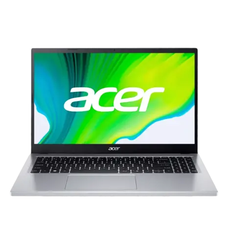 Ноутбук 15.6" Acer Aspire Go AG15-31P (NX.KX5EU.001) Intel C N100/8GB/F512GB/UMA/Lin/Silver