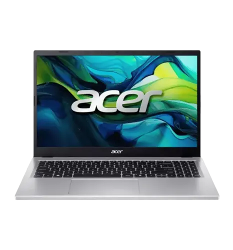 Ноутбук 15.6" Acer Aspire Go AG15-71P (NX.J6SEU.007) Intel i7-13620H/16GB/F1TB/UMA/Lin/Silver