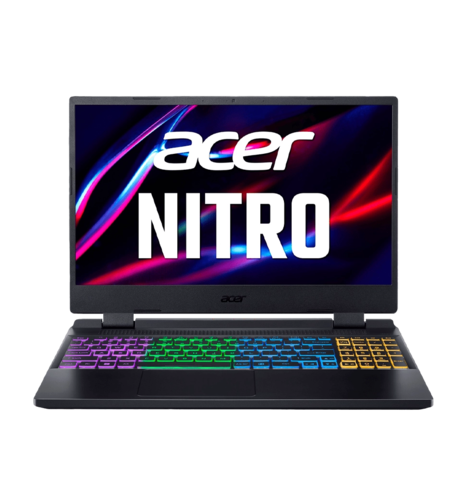 Ноутбук 15.6” Acer Nitro 5 AN515-58 (NH.QM0EU.00D)/Intel i5-12450H/16GB/512GB SSD/nVidia RTX 4060-8/DOS/Black