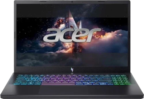 Ноутбук 15,6" Acer Nitro V 15 ANV15-A31 (NH.U3REU.00A) IPS/AMD Ryzen 5 150/16GB/F512/NVIDIA GeForce RTX 5060/DOS/Black