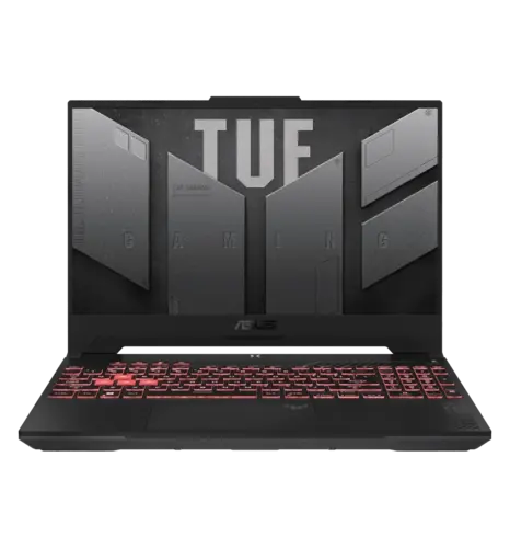 Ноутбук 15.6" ASUS TUF A15 FA507UV-LP056(90NR0I25-M009W0) AMD R7-8845HS/16GB/F1TB/NVD4060-8/NoOS/Gray