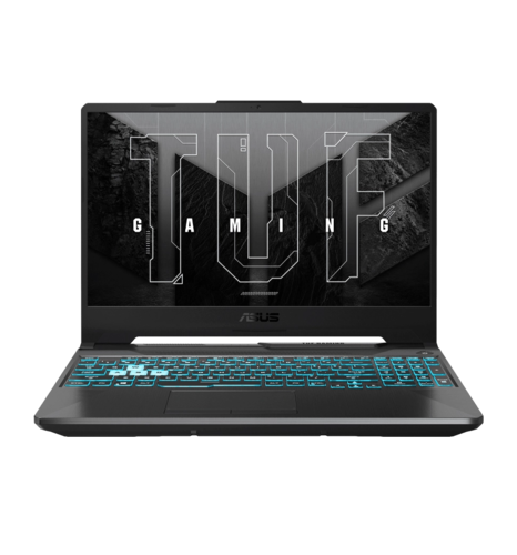 Ноутбук 15.6" ASUS TUF Gaming A15 FA506NF-HN009(90NR0JE7-M00310) AMD R5 7535HS/16GB/512GB SSD/nVidia RTX 2050-4/DOS/Black
