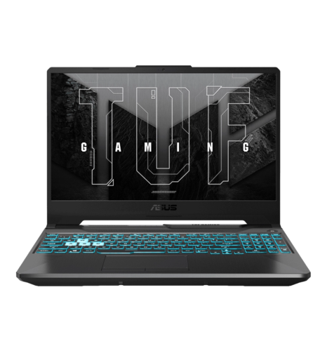 Ноутбук 15.6" ASUS TUF Gaming A15 FA506NF-HN019/AMD R5 7535HS/16GB/1TBSSD/NVD 2050-4/DOS/Black