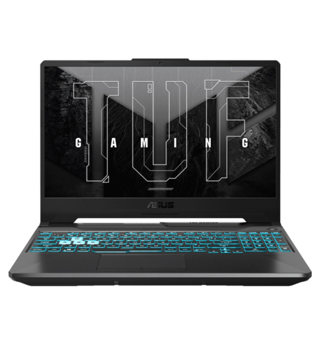 Ноутбук 15.6" ASUS TUF Gaming A15 FA506NF-HN033/AMD R5 7535HS/16GB/512 SSD/RTX2050-4GB/DOS/Black
