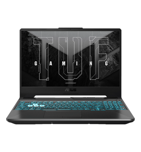 Ноутбук 15.6" ASUS TUF Gaming A15 FA506NF-HN053/AMD R5-7535HS/16GB/512 SSD/RTX2050-4/DOS/Black
