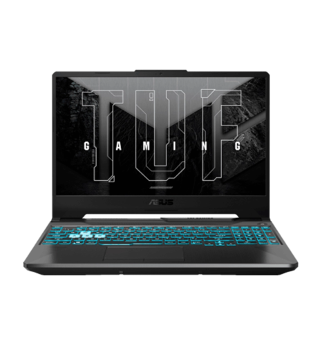 Ноутбук 15.6" ASUS TUF Gaming A15 FA506NFR-HN008/AMD R7 7435HS/16GB/512GB SSD/NVD RTX 2050-4/DOS/Black