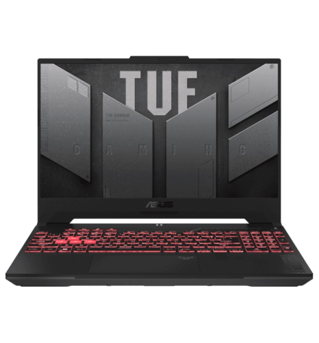 Ноутбук 15.6" ASUS TUF Gaming A15 FA507NV-LP110/AMD R5 7535HS/16GB/512 SSD/RTX4060-8GB/DOS/Gray